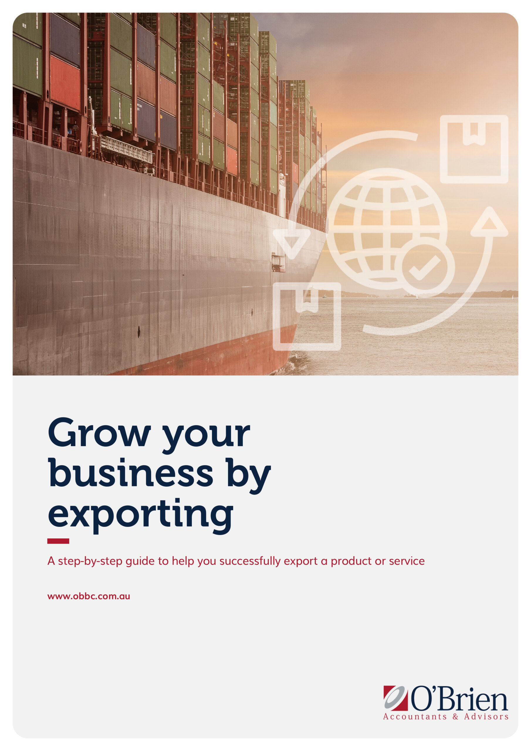 Grow Your Business By Exporting cover