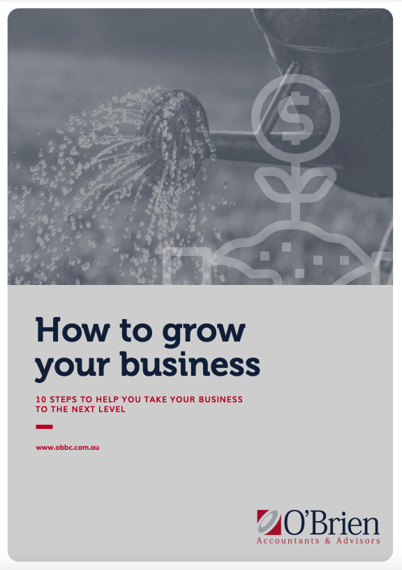 How To Grow Your Business Ebook cover
